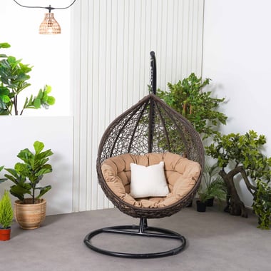 Garden swing deals chair sale